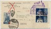 Mexico 1939 C93A 20c Sarabia on Cover with Special Cachet