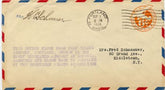 US 1936 UC28 Portland OR Airmail Cover Signed by Pilot