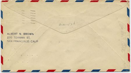 US 1937 UC28 1937 (Jul 6) UC28 Oregon Air Tour cover signed by Pilot