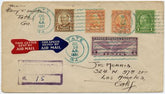 US Georgia, Tate 552 558 685 C12 Fancy Cancel Cover