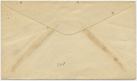 US Kentucky, Ed 651 Fancy Cancel Cover, Deer in Square