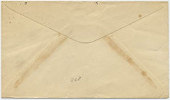 US Kentucky, Ed 651 Fancy Cancel Cover, Deer in Square