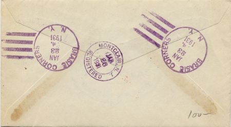 US New York, Braisie 09, 597, 629 Fancy Cancel Cover