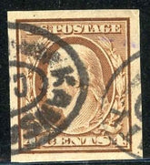 US 346 Washington / Franklin XF Used Kansas City Oval cv $25
