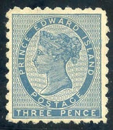 Prince Edward Island 2 XF LH Mint OG Pristine Example with full perfs new greene cert cv $2,250++
