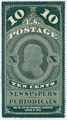 US PR2 Newspaper Mint XF - Small Thin, cv $300
