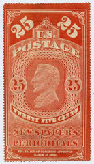 US PR3 Newspaper Mint Ave - Fine NGAI Hinge Remnants cv $400