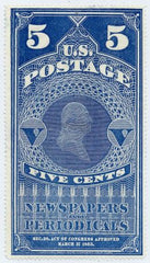US PR5 Newspaper Mint VF NGAI cv $225