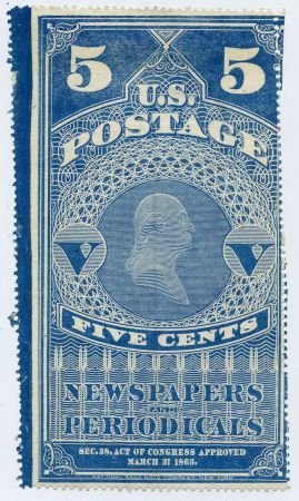 US PR5 Newspaper Mint Average, NGAI cv$225