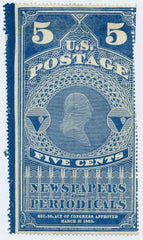 US PR5 Newspaper Mint Average, NGAI cv$225
