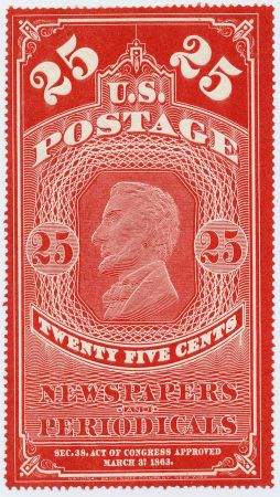 US PR7 Newspaper Mint VF