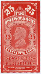 US PR7 Newspaper Mint VF