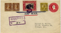 US Mississippi, Money 636, 640, 651, U429 Fancy Cancel Cover