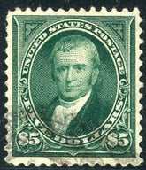 US 278 Buereau & Regular Issues VF Used