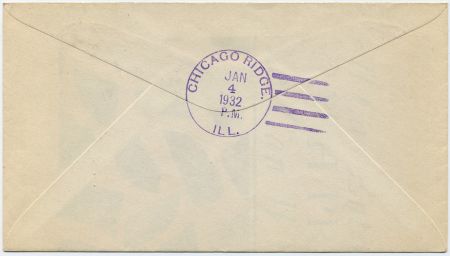 US Idaho, Squirrel 702 Fancy Cancel Cover, New Year