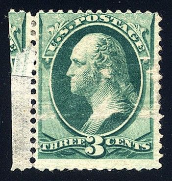 US 158 Bank Notes Hinged OG Double Paper Variety