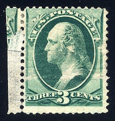 US 158 Bank Notes Hinged OG Double Paper Variety