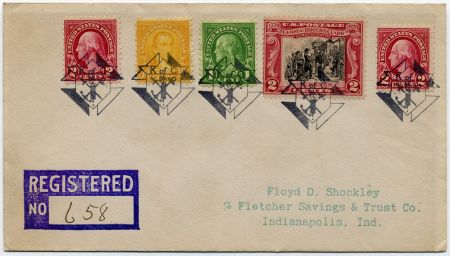 US Kenucky, Ed 632, 634, 642, 651 Fancy Cancel Cover, Knights of Columbus