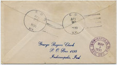 US Kenucky, Ed 632, 634, 642, 651 Fancy Cancel Cover, Knights of Columbus