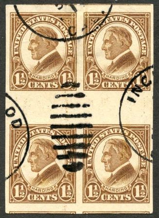 US 576 XF Used block with horizontal gutters