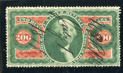 US R102c Revenue F - VF Faint Crease - Fresh cv 950.00