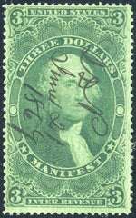 US R86c Revenue F - VF Used cv 55.00