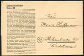 Dachau Folded Letter 243