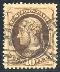 US 188 Bank Notes VF - XF Used Large Margins - Beautiful cv $52.50 as 85