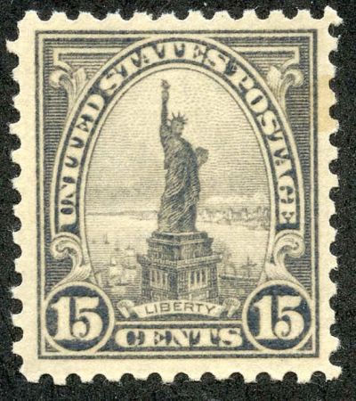US 566 XF NH Very Large Margins for Issue cv $37.50