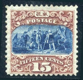 US 129 Pictorials F H OG PSE "Large Part OG"