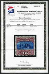 US 129 Pictorials F H OG PSE "Large Part OG"