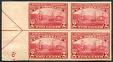 US 373 Early Commemoratives VF NH Top + Left Arrow Blocks