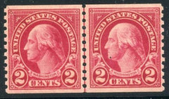 US 599a - 59 XF NH LP Rt stamp nat inclusion spot with PFC