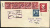 US Pennsylvania, Corry 599, 636, U522 Fancy Cancel Cover Star