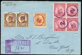 US Pennsylvania, Sharpsville 633, 637, 689 Fancy Cancel Cover