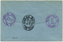 US Pennsylvania, Sharpsville 633, 637, 689 Fancy Cancel Cover