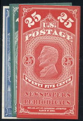 US PR5P-4-7P-4 VF LH Card Proof Set