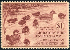US RW8 Duck Stamps VF - XF NH