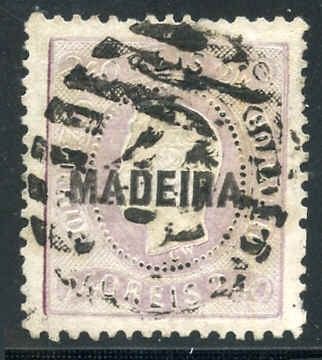 Madeira 15 XF Appearance ISPP Cert cv $425