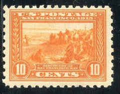 US 404 Early Commemoratives F - VF NH cv $1,700