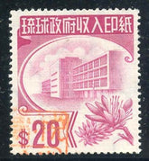 US Ryukyu Islands R29 Possessions VF Used cv 200.00