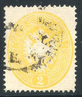 Austria 17 VF Used - Exceptionally Well Centered and Lightly Canceled cv $110