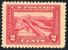 US 398 Early Commemoratives NH Crazy Jumbo - slight corner crease LR