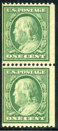 US 348 Washington / Franklin F NH cv $210