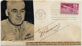US 1949 C45 FDC Signed by Gen. Nathan f. Twining