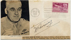 US 1949 C45 FDC Signed by Gen. Nathan f. Twining