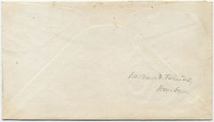 US 1949 C45 FDC Signed by Gen. Nathan f. Twining