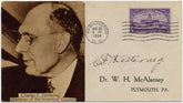 US 838 Cover Signed by Charles F. Kettering, Inventor