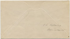 US 838 Cover Signed by Charles F. Kettering, Inventor