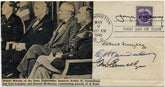 US 940 FDC Signed by Gen J. McNarney, Sen. Tom Connally, Sen A. Vandenberg, Robert Murphy